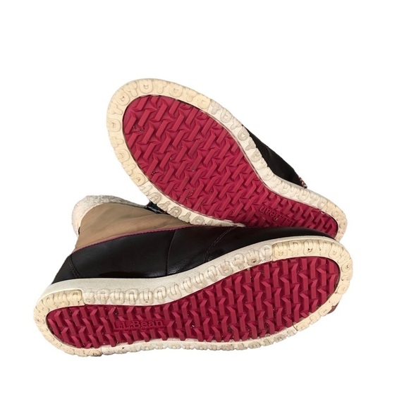 L.L. Bean  Women's Ultralight Pac Boots Mid~Calf Size 8M # PO504631 Winter Cozy - Picture 7 of 7